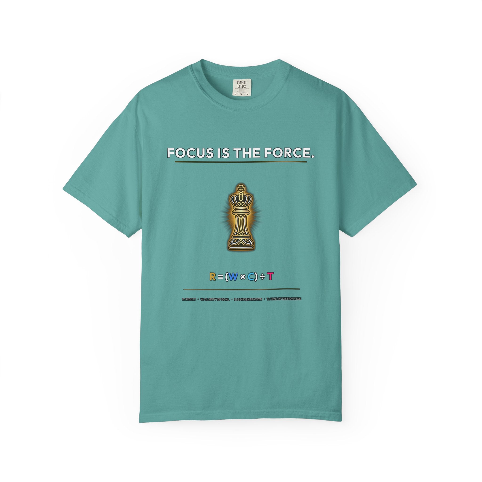 Focus Is The Force T-Shirt — Inspirational Starfighter Meditation Tee