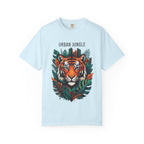 Urban Jungle Tiger T-Shirt – Bold Botanical Graphic Tee