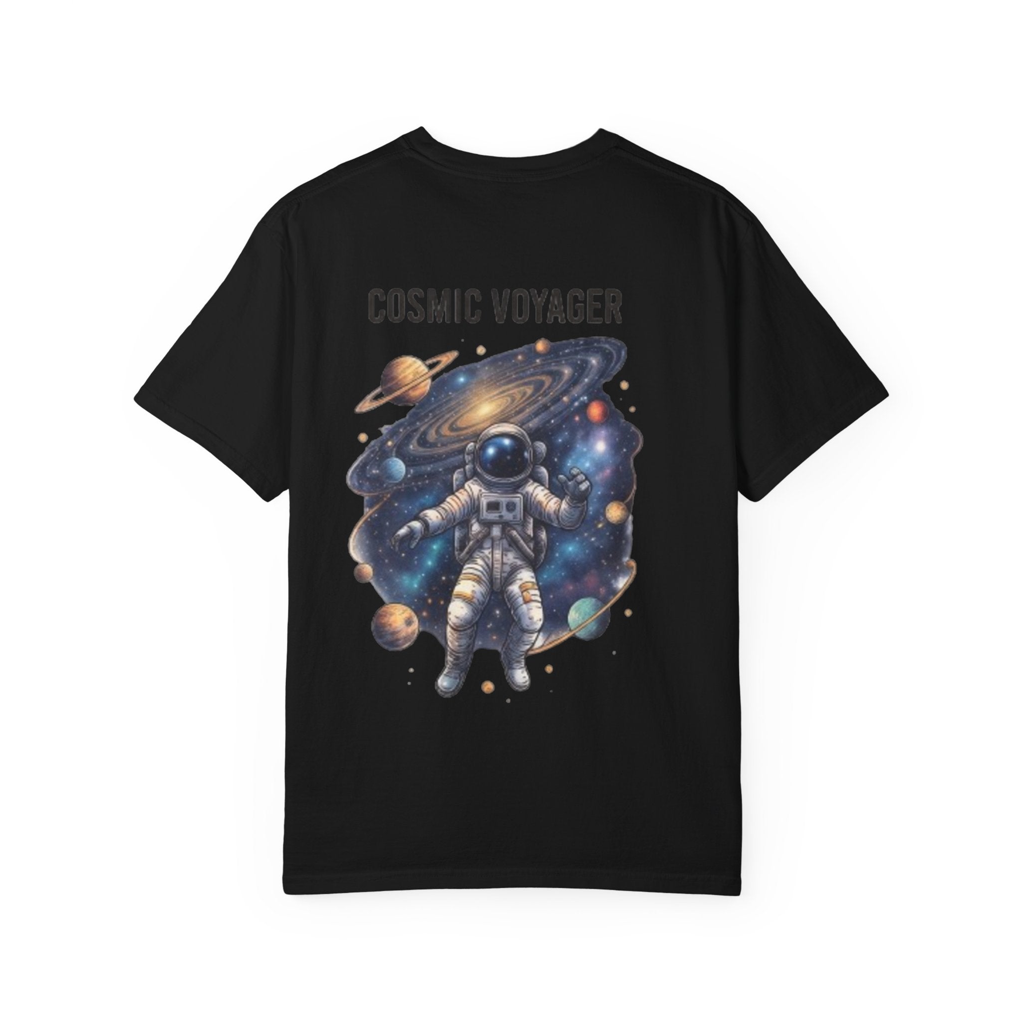 Unisex Cosmic Voyager Garment-Dyed T-shirt
