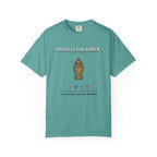 Focus Is The Force T‑Shirt — Meditation Buddha Graphic Tee