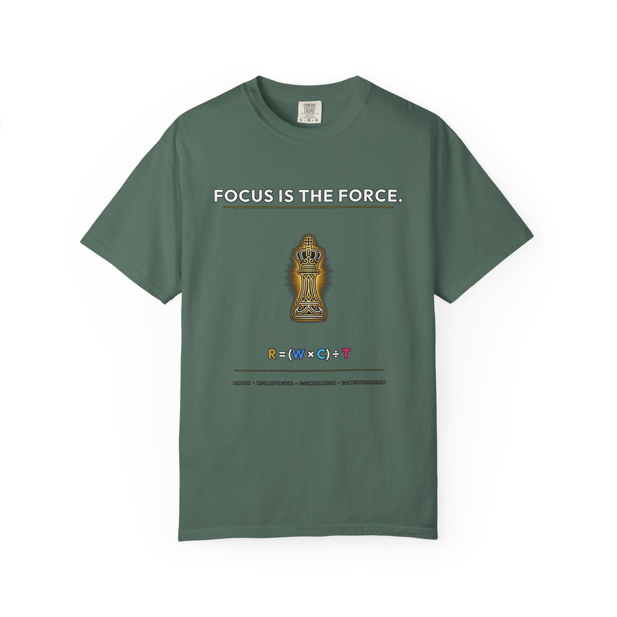 Focus Is The Force T-Shirt — Inspirational Starfighter Meditation Tee