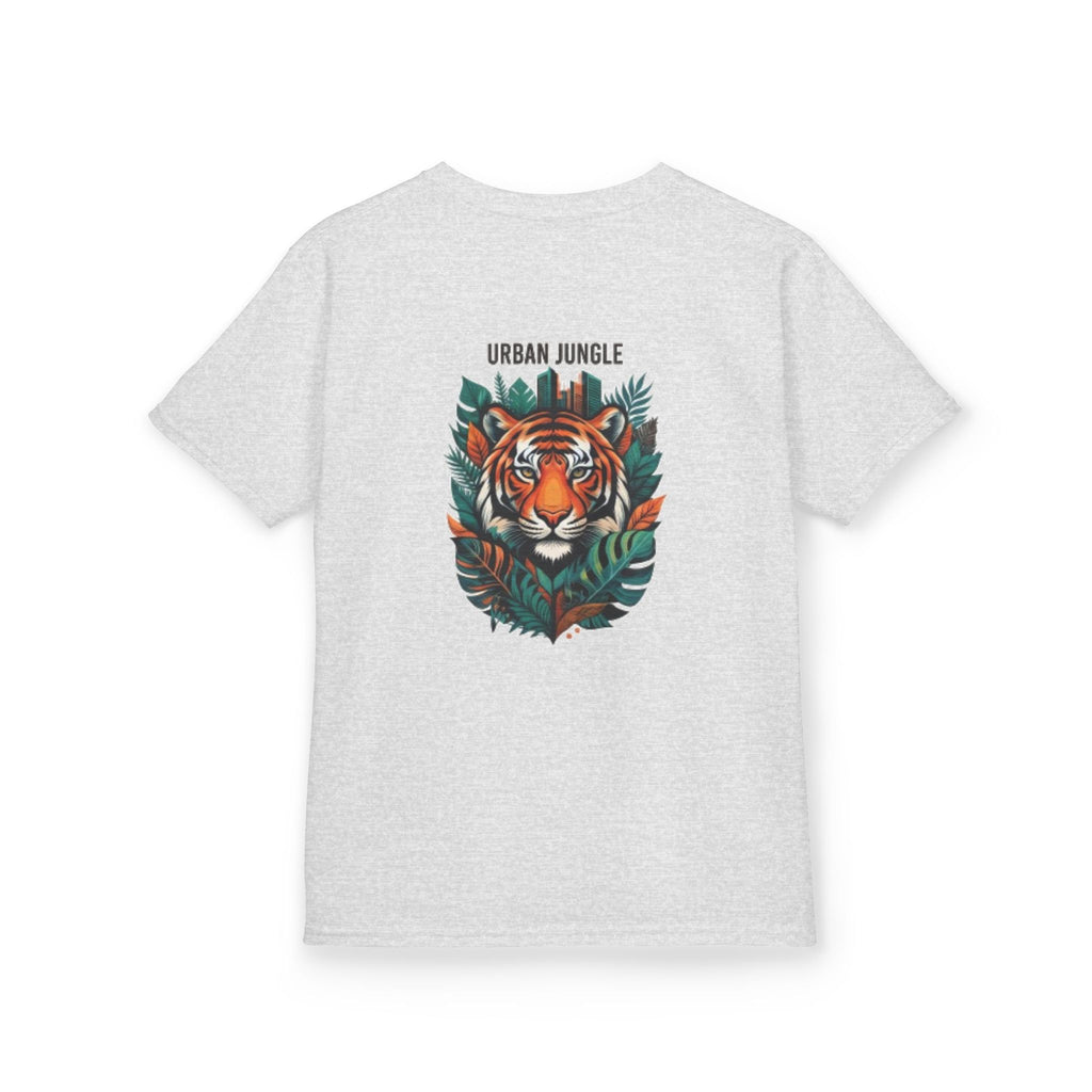 Kids 'Urban Jungle' Tiger Graphic Tee – Children's Jungle Animal Shirt