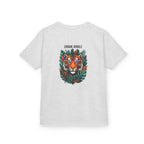 Kids 'Urban Jungle' Tiger Graphic Tee – Children's Jungle Animal Shirt