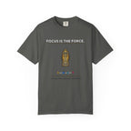 Focus Is The Force T‑Shirt — Meditation Buddha Graphic Tee