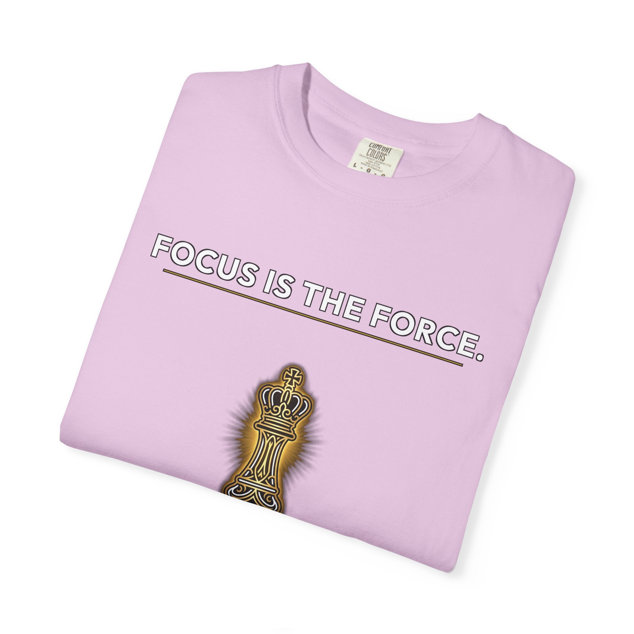 Focus Is The Force T-Shirt — Inspirational Starfighter Meditation Tee