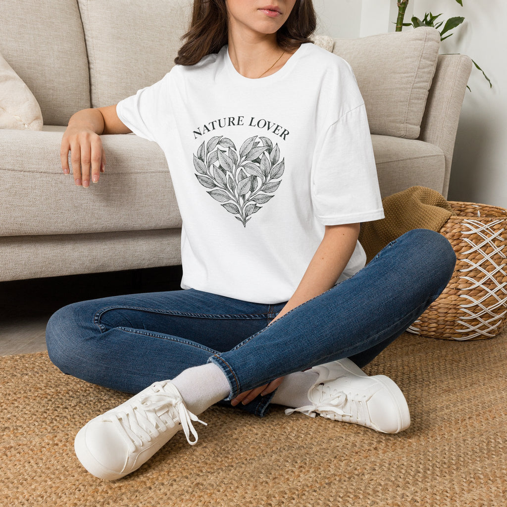 Leafy Heart Logo T-Shirt
