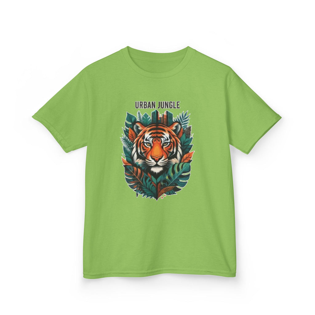 Kids 'Urban Jungle' Tiger Graphic Tee – Children's Jungle Animal Shirt