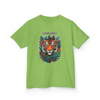 Kids 'Urban Jungle' Tiger Graphic Tee – Children's Jungle Animal Shirt