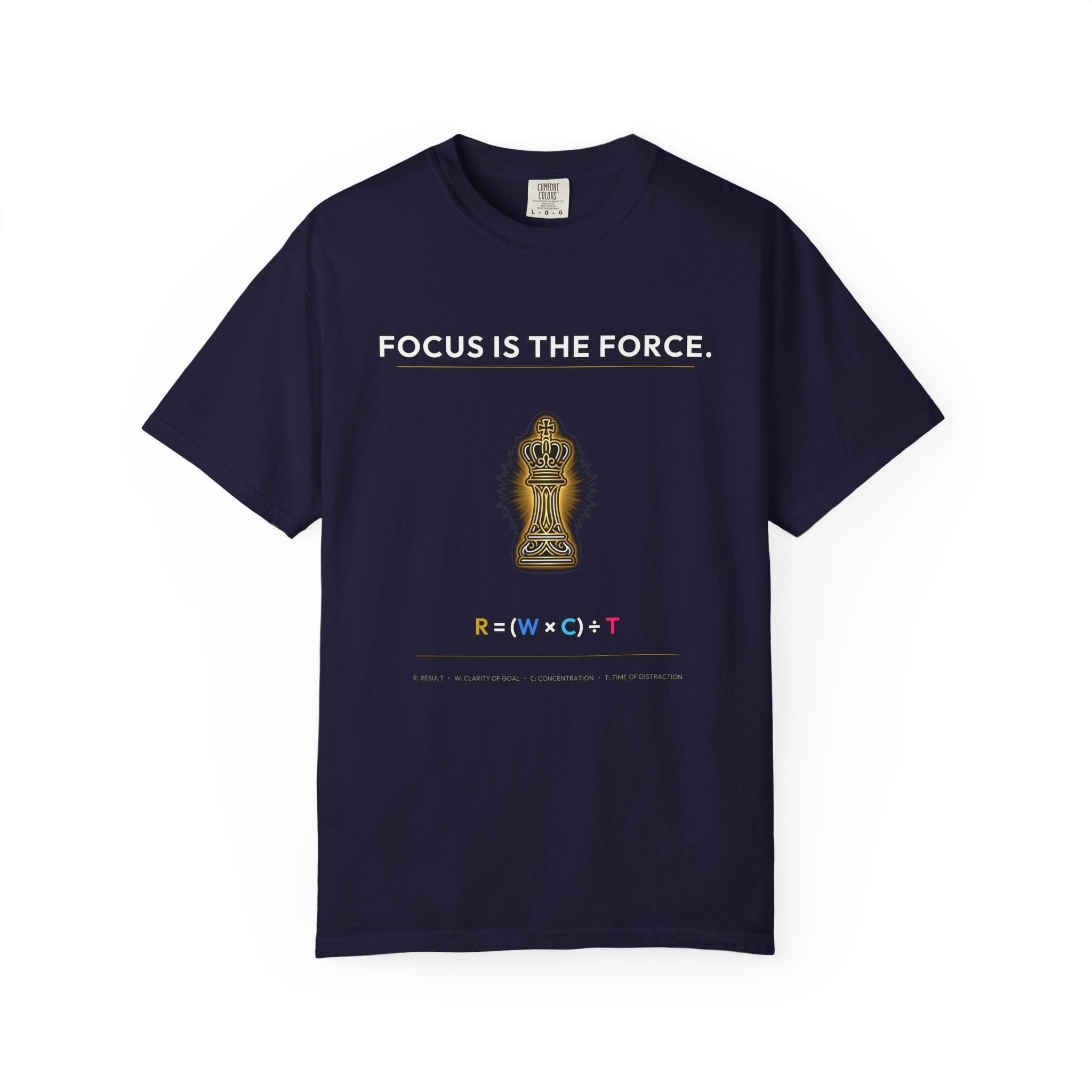 Focus Is The Force T-Shirt — Inspirational Starfighter Meditation Tee