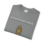 Focus Is The Force T-Shirt — Inspirational Starfighter Meditation Tee
