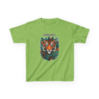 Kids 'Urban Jungle' Tiger Graphic Tee – Children's Jungle Animal Shirt