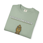 Focus Is The Force T-Shirt — Inspirational Starfighter Meditation Tee