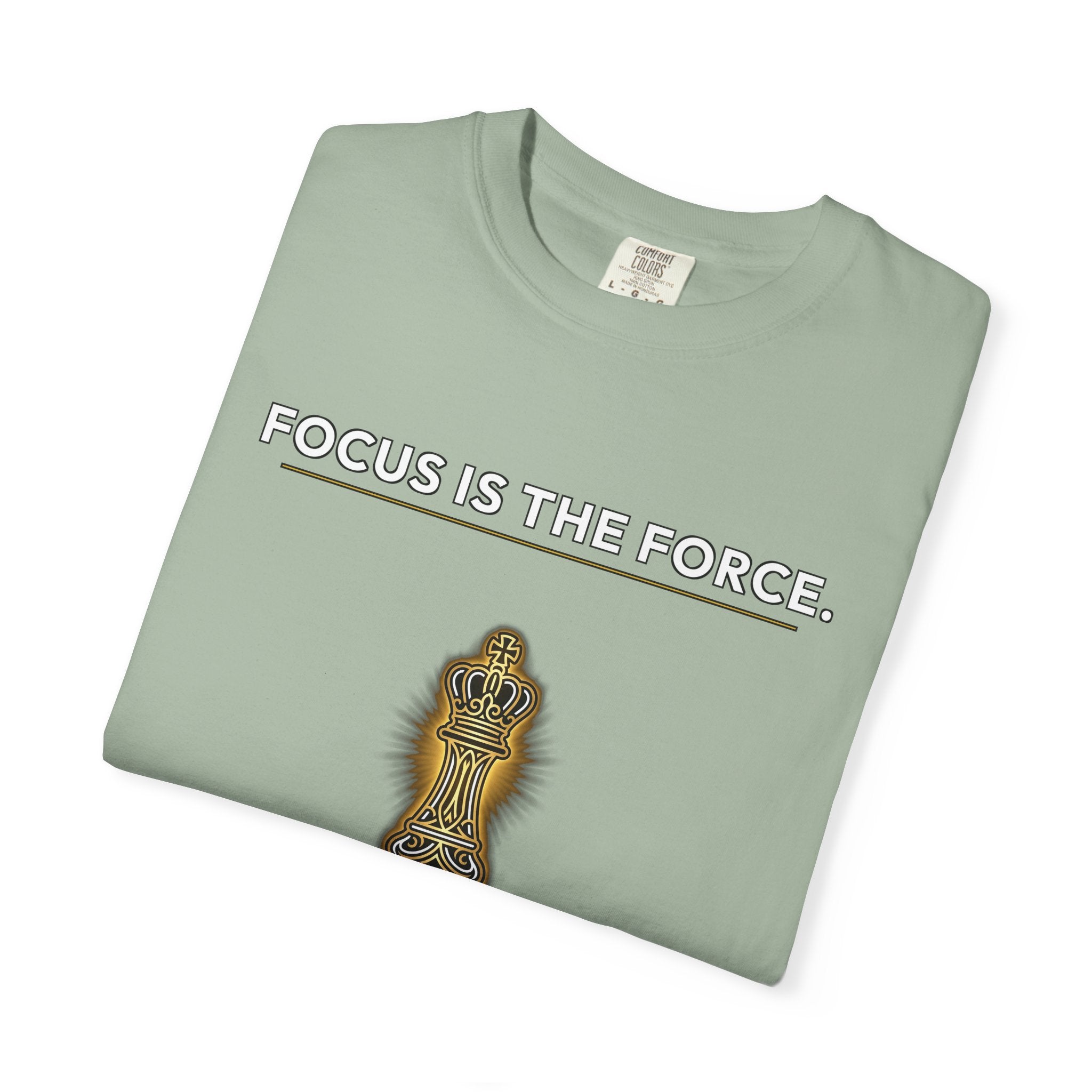 Focus Is The Force T-Shirt — Inspirational Starfighter Meditation Tee