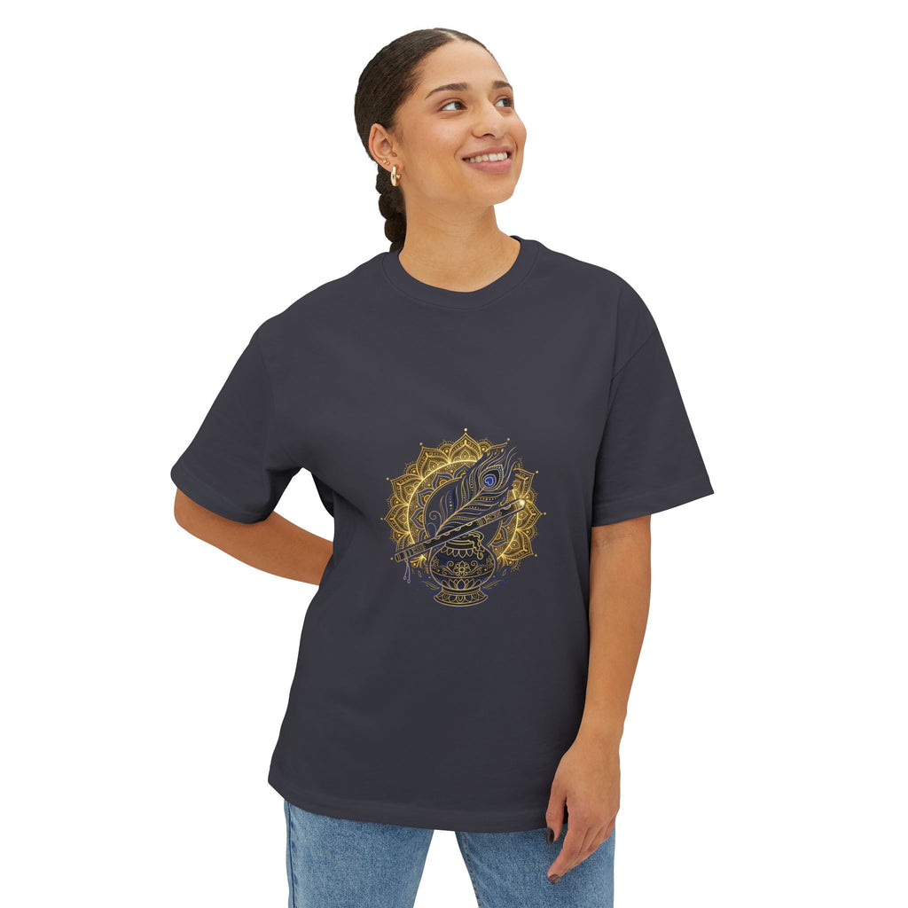 Feather Quill & Inkwell Graphic Tee — Vintage Writing Journal Shirt
