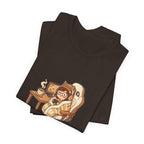 Cozy Gamer Tee - "Cozy Gamer Mode: On" Graphic T-Shirt