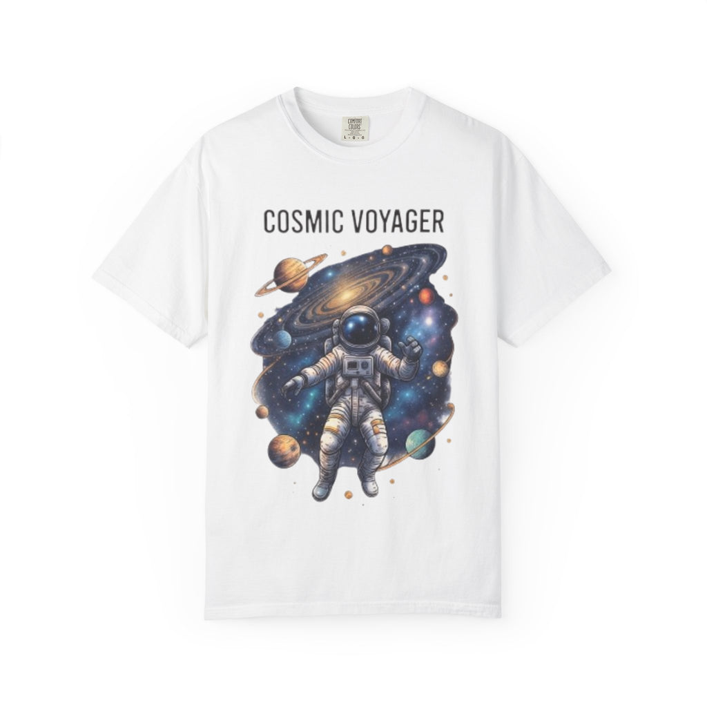 Unisex Cosmic Voyager Garment-Dyed T-shirt