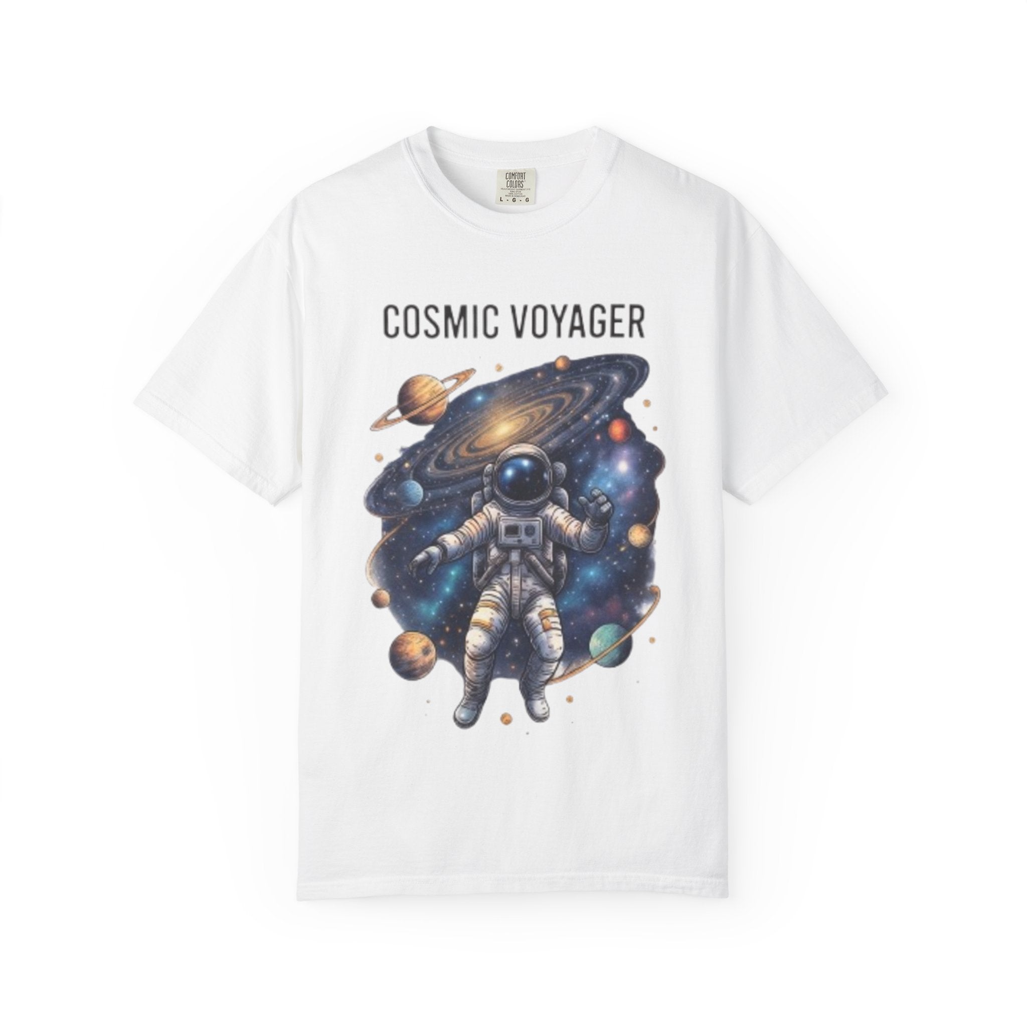 Unisex Cosmic Voyager Garment-Dyed T-shirt
