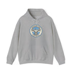 Argentina Futbol Crest Hoodie | Soccer Country Pride, National Colors