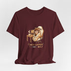 Cozy Gamer Tee - "Cozy Gamer Mode: On" Graphic T-Shirt