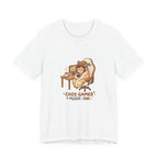 Cozy Gamer Tee - "Cozy Gamer Mode: On" Graphic T-Shirt