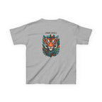 Kids 'Urban Jungle' Tiger Graphic Tee – Children's Jungle Animal Shirt