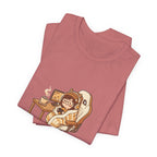 Cozy Gamer Tee - "Cozy Gamer Mode: On" Graphic T-Shirt