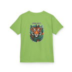 Kids 'Urban Jungle' Tiger Graphic Tee – Children's Jungle Animal Shirt