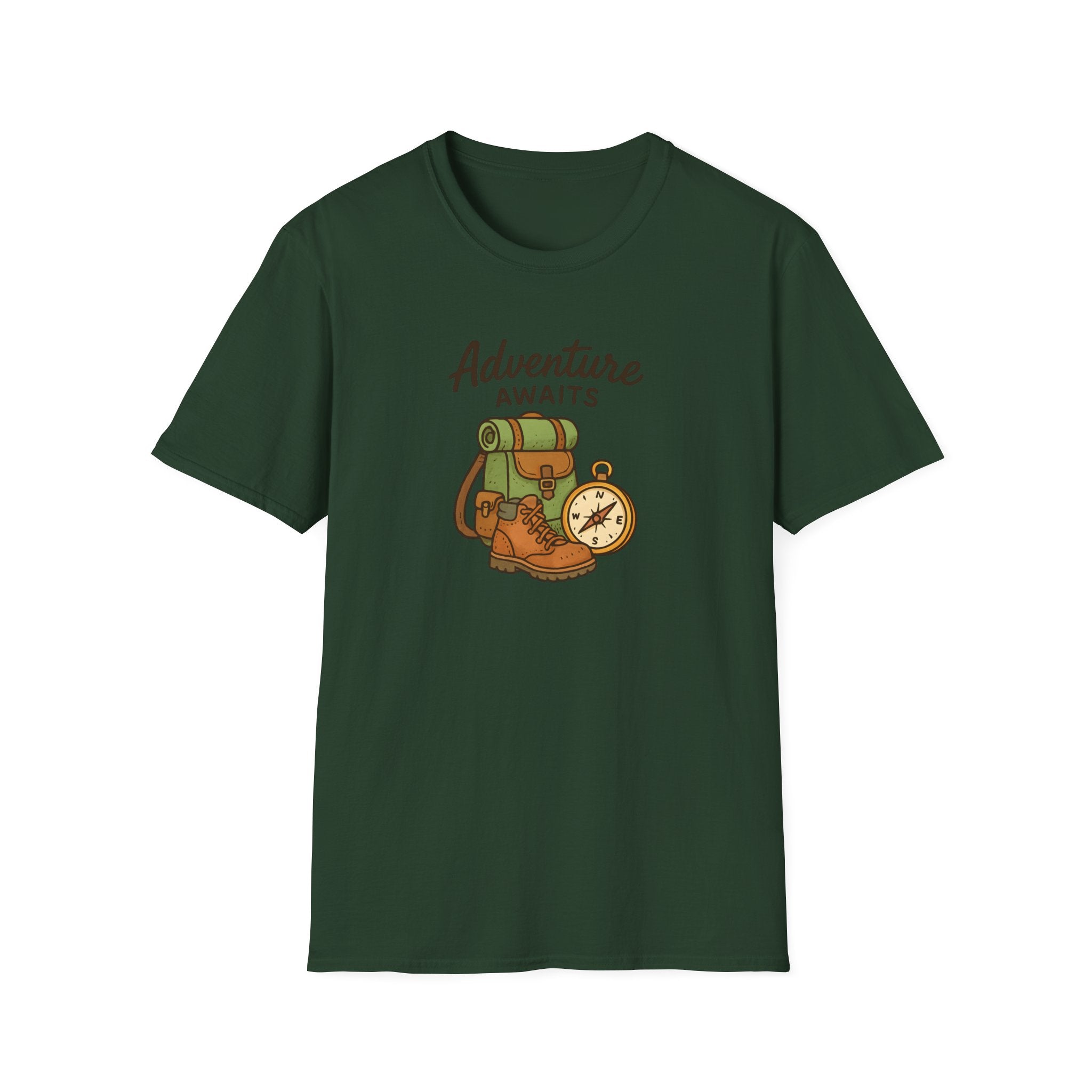 Backpacking Adventure Ahead T-Shirt