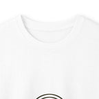 Zen Circle Long Sleeve Tee — Minimalist 'ZEN' Symbol Cotton Shirt