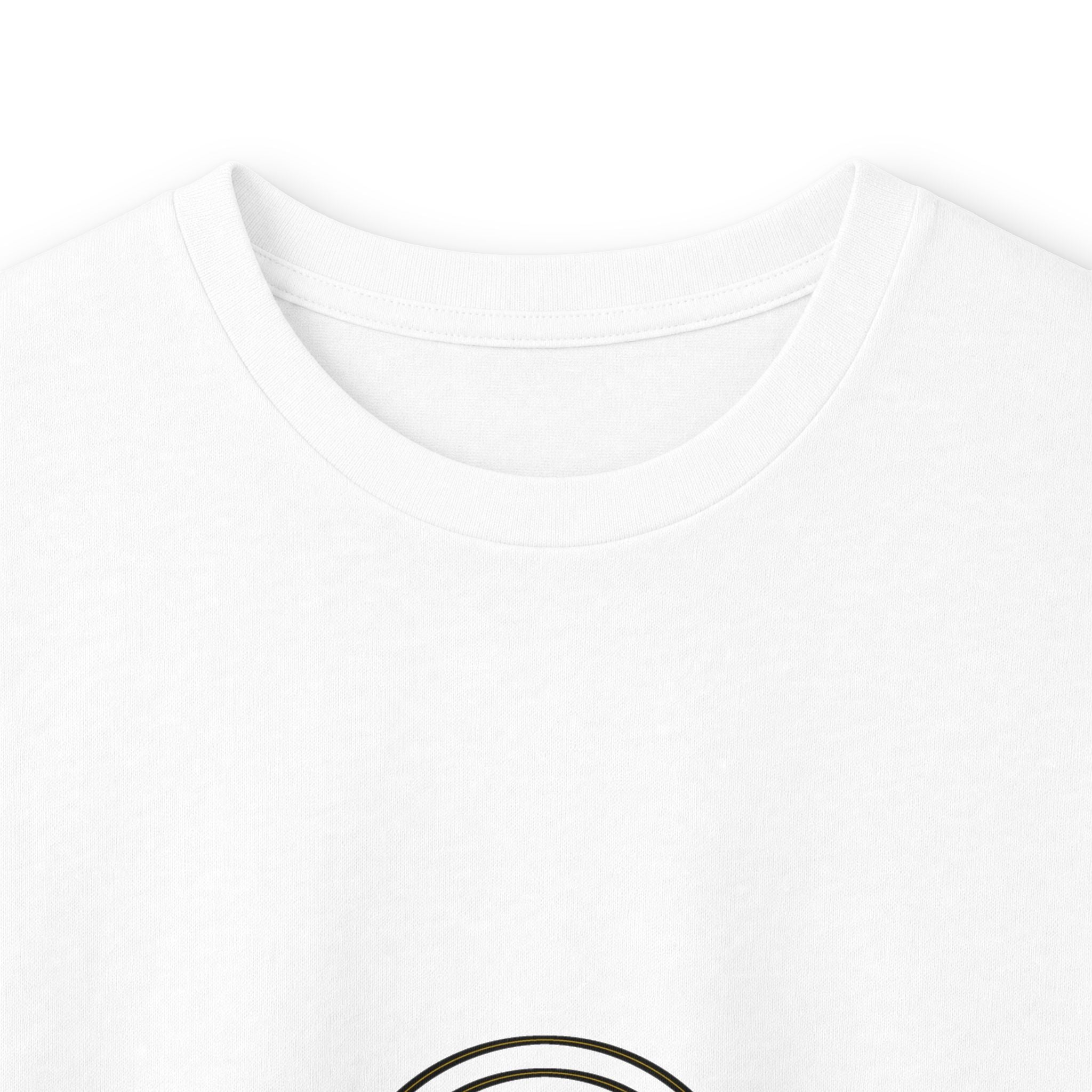 Zen Circle Long Sleeve Tee — Minimalist 'ZEN' Symbol Cotton Shirt