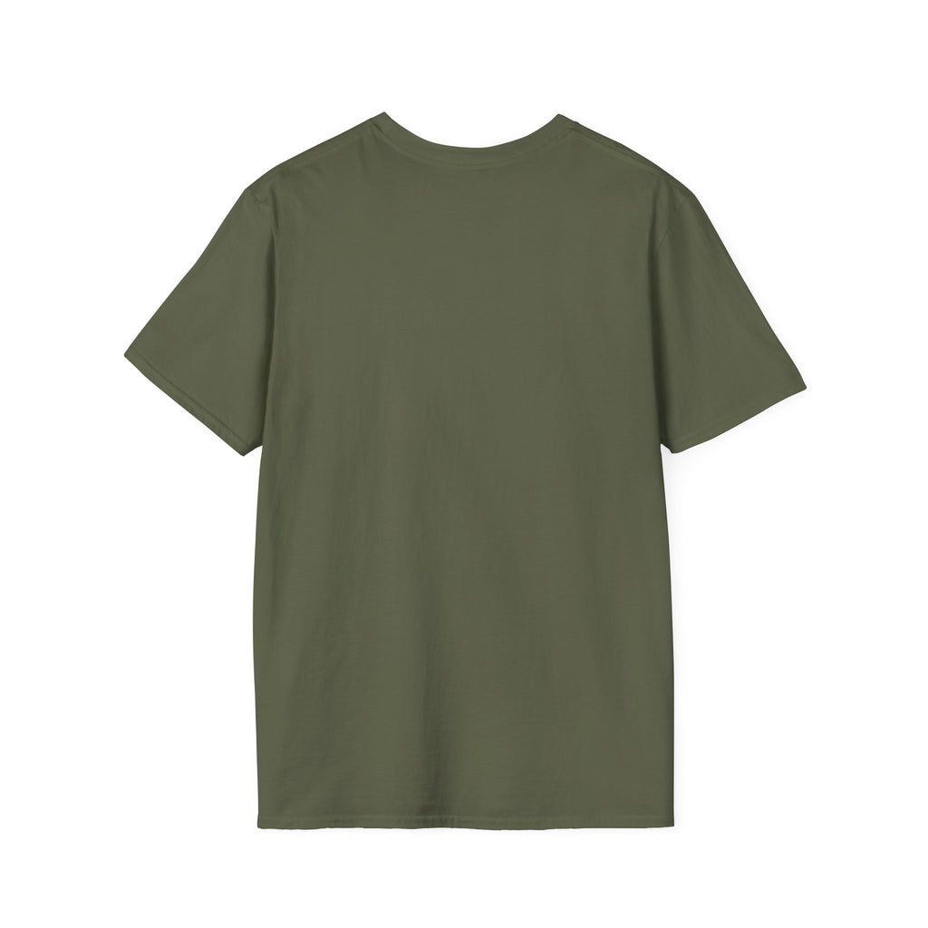 Abstract Green Landscape T-Shirt