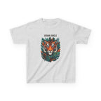 Kids 'Urban Jungle' Tiger Graphic Tee – Children's Jungle Animal Shirt