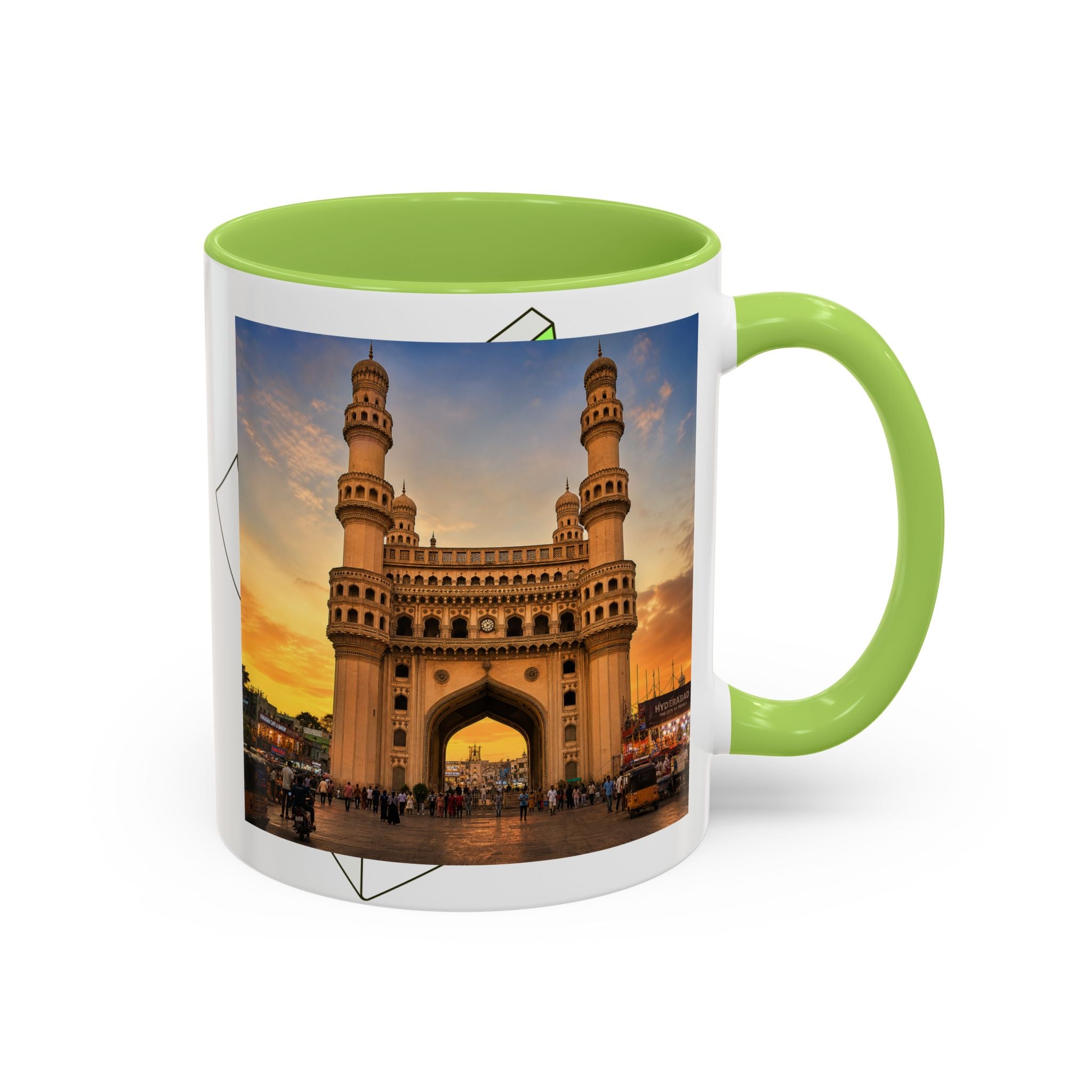 Rich Historical Coffee Mug (11, 15oz)