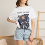 Unisex Cosmic Voyager Garment-Dyed T-shirt