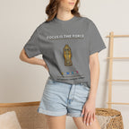 Focus Is The Force T-Shirt — Inspirational Starfighter Meditation Tee