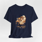 Cozy Gamer Tee - "Cozy Gamer Mode: On" Graphic T-Shirt