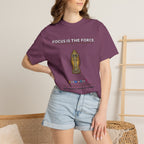 Focus Is The Force T-Shirt — Inspirational Starfighter Meditation Tee
