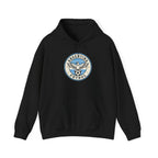 Argentina Futbol Crest Hoodie | Soccer Country Pride, National Colors