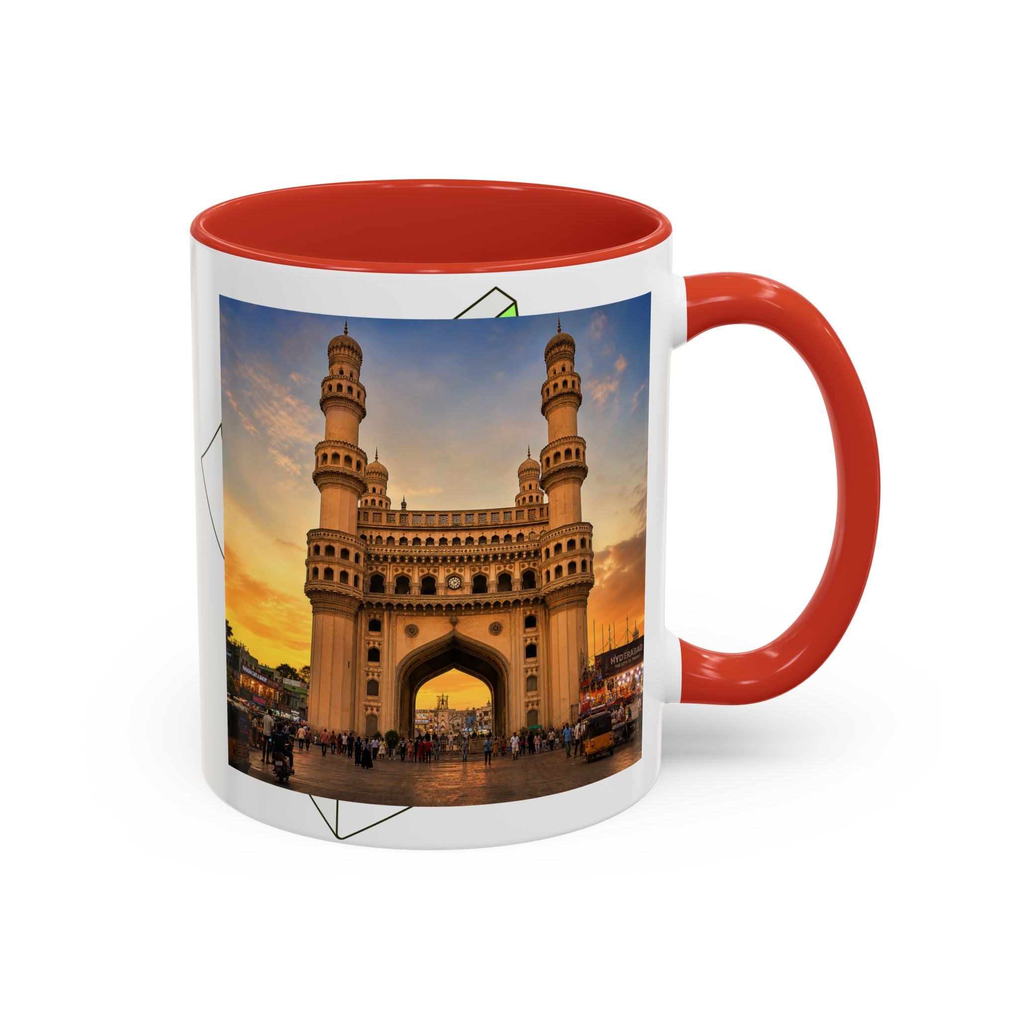 Rich Historical Coffee Mug (11, 15oz)