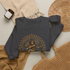 Shiva Nataraja Crewneck Sweatshirt — Dancing Shiva Graphic Pullover