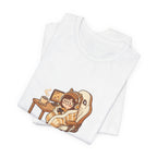 Cozy Gamer Tee - "Cozy Gamer Mode: On" Graphic T-Shirt