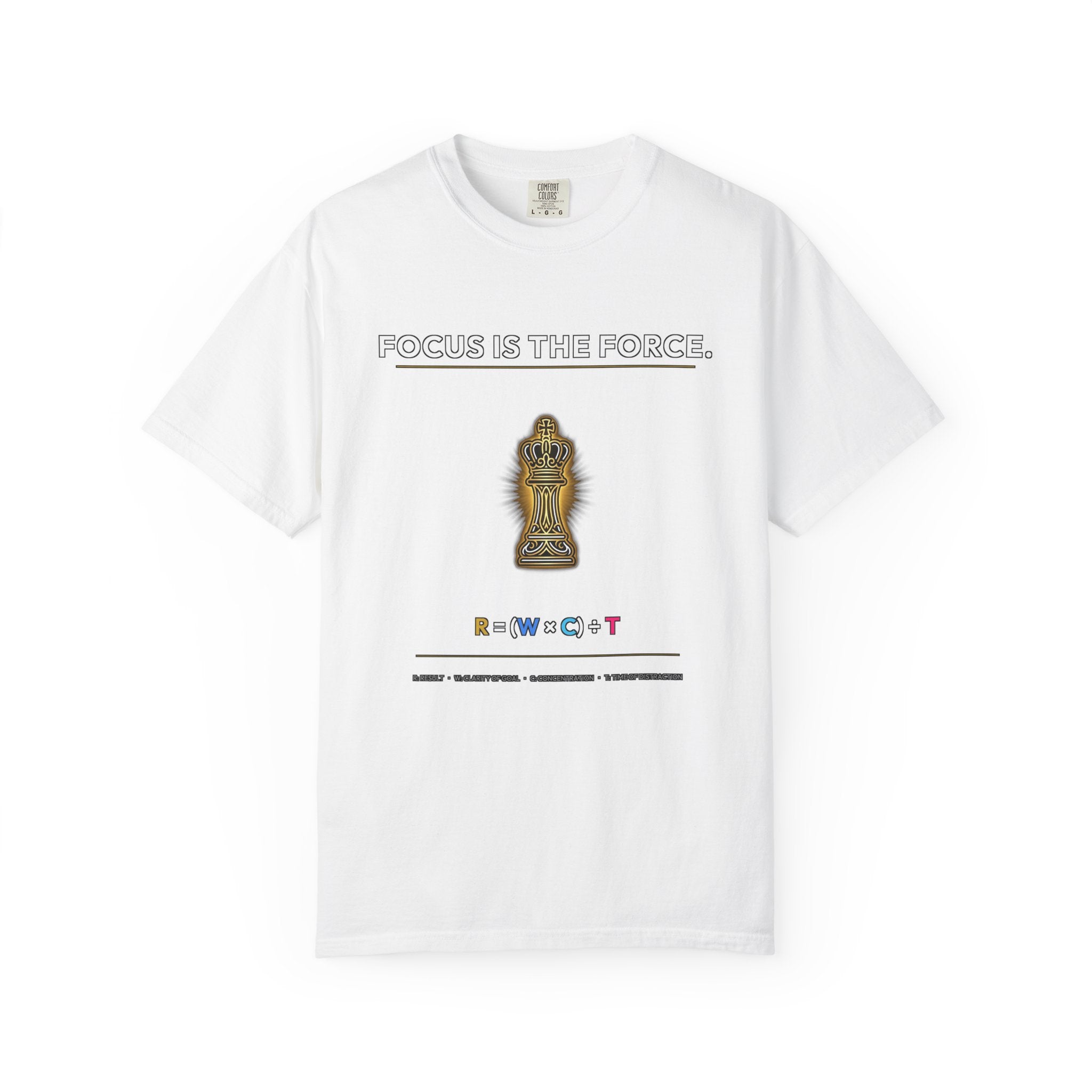 Focus Is The Force T-Shirt — Inspirational Starfighter Meditation Tee
