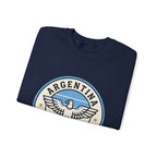 Argentina Fútbol Crest Sweatshirt | Soccer Country Pride, National Colors