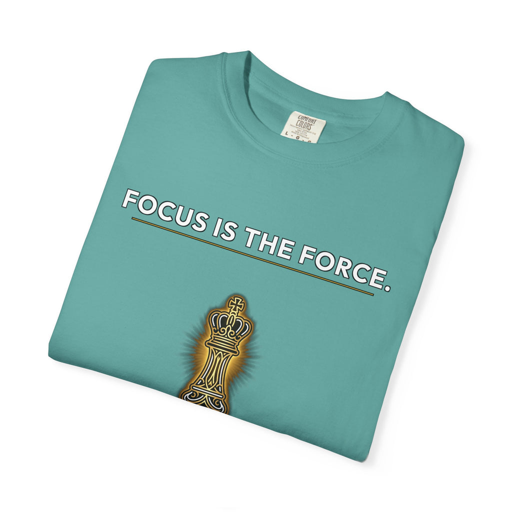 Focus Is The Force T-Shirt — Inspirational Starfighter Meditation Tee