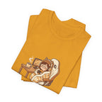 Cozy Gamer Tee - "Cozy Gamer Mode: On" Graphic T-Shirt