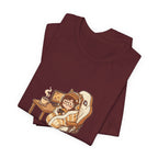 Cozy Gamer Tee - "Cozy Gamer Mode: On" Graphic T-Shirt