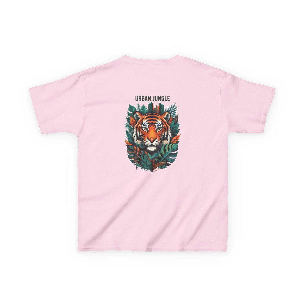 Kids 'Urban Jungle' Tiger Graphic Tee – Children's Jungle Animal Shirt