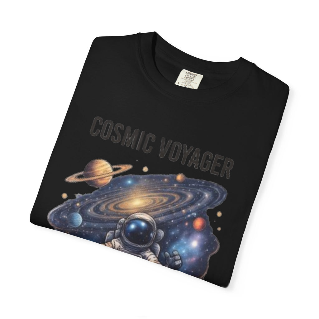 Unisex Cosmic Voyager Garment-Dyed T-shirt