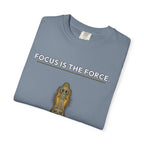 Focus Is The Force T-Shirt — Inspirational Starfighter Meditation Tee