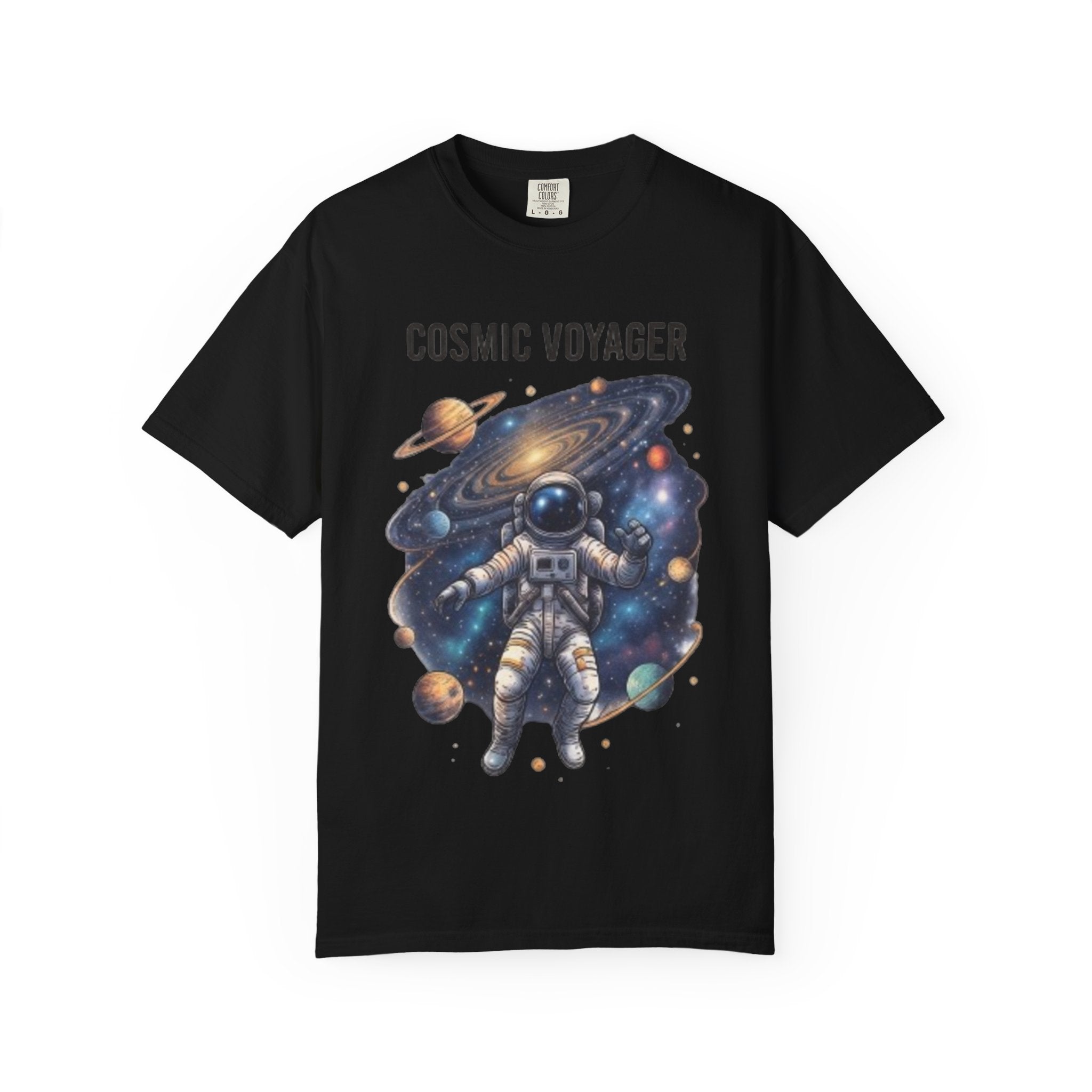 Unisex Cosmic Voyager Garment-Dyed T-shirt